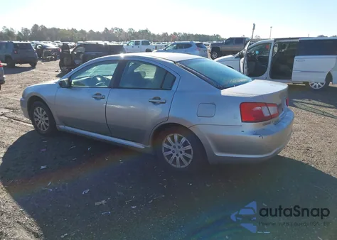 2010 Mitsubishi Galant Fe from USA, damaged, VIN 4A32B2FF8AE008925